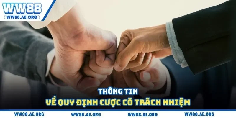 Thông tin về quy định cược có trách nhiệm