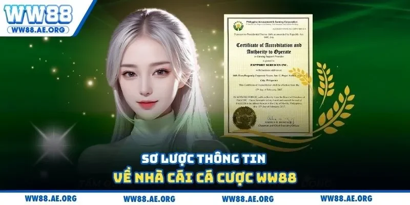 Sơ lược thông tin về nhà cái cá cược WW88